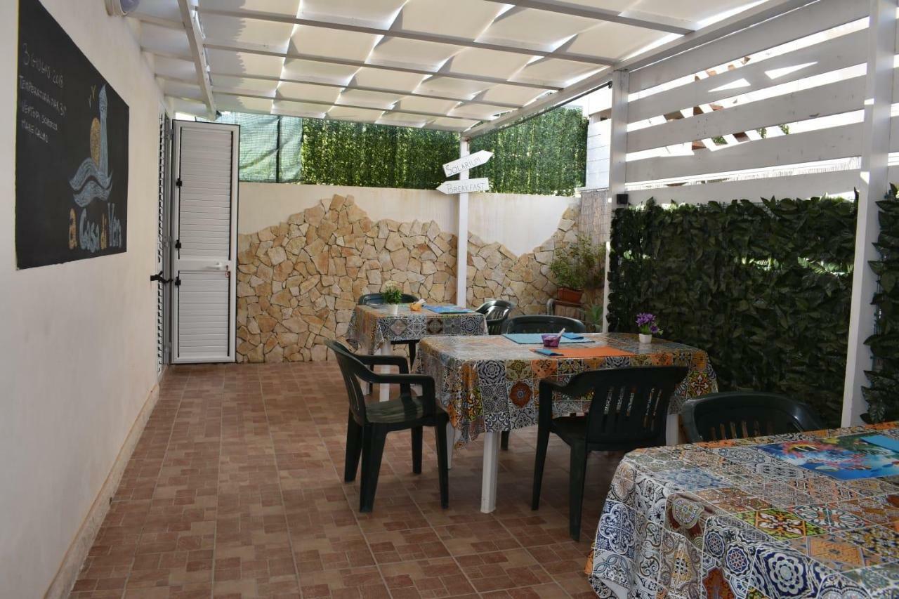 A Casa Di Vera Punta Secca Buitenkant foto